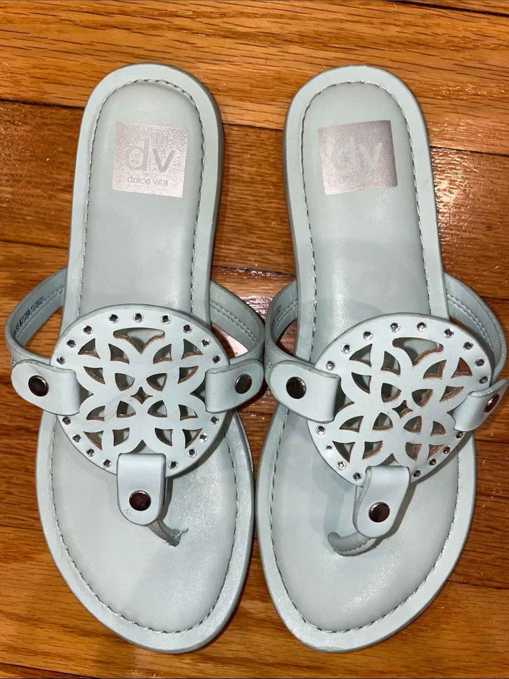 DV by Dolce Vita Cotta Kids’ Sandal - Mint EUC